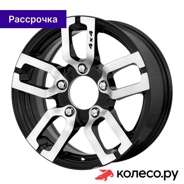 Литой диск Carwel Омега 100 6.5x16 5x139.7 ET40 D98, цвет ABP
