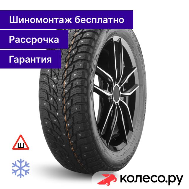 Шина Nokian Tyres Autograph Ice 9 SUV 255/60 R18 112T зимняя шипованная