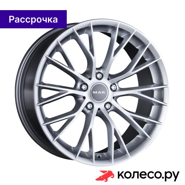Munchen 8x18/5 108 D63.4 ET42 Silver