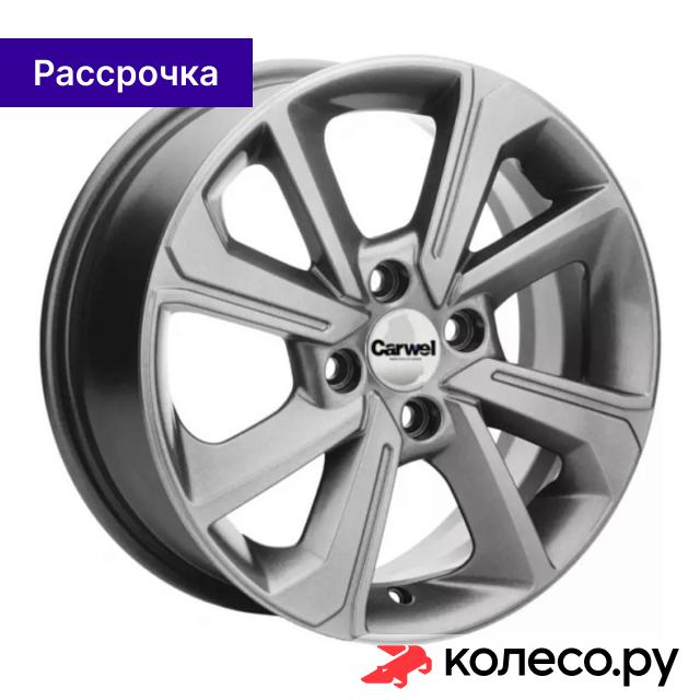 Литой диск Carwel Воже 1501 6x15/4x100 D60.1 ET40 GRT