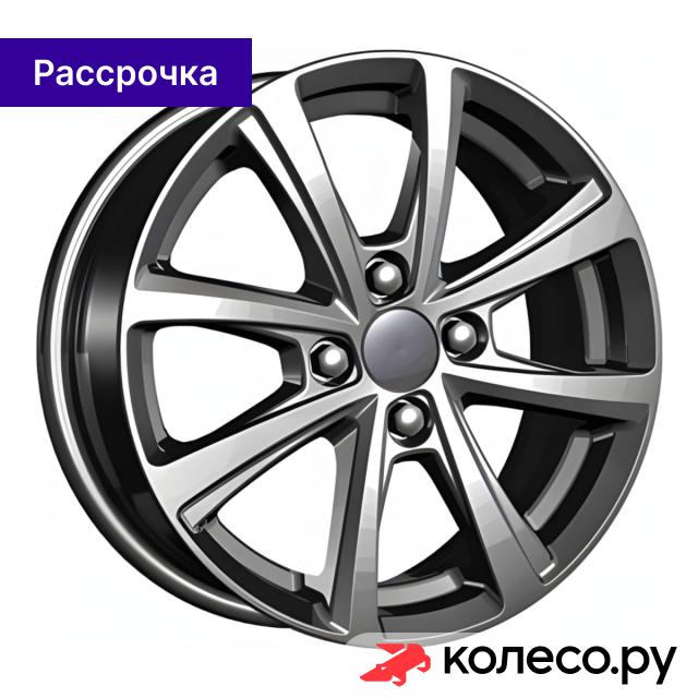 Литой диск Carwel Акуш 6x15 4x100 D54.1 ET46 GR