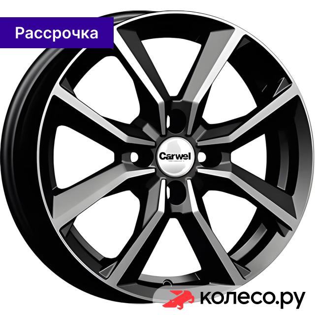 Литой диск Carwel Сегун 271 6x16 4x100 D54.1 ET49 AB