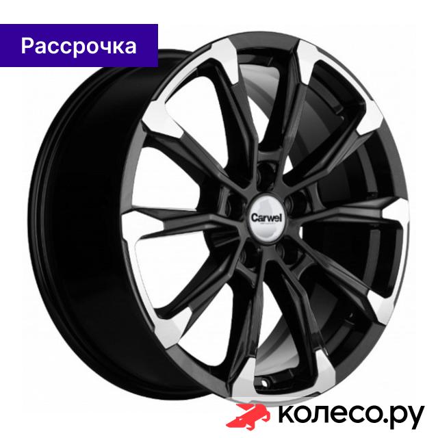 Диск колесный литой Carwel Ишим 1808 7.5x18 5x108 D54.1 ET40 ABT