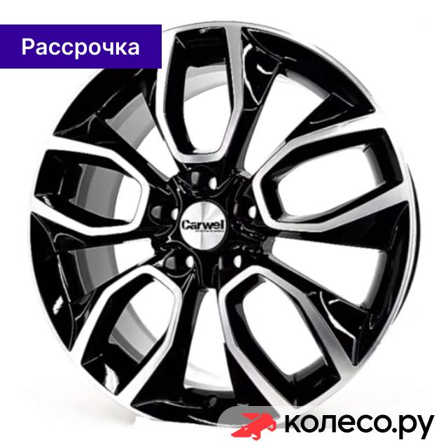 Литой диск Carwel Хасан 202 7x18 5x114.3 D60.1 ET45 AB