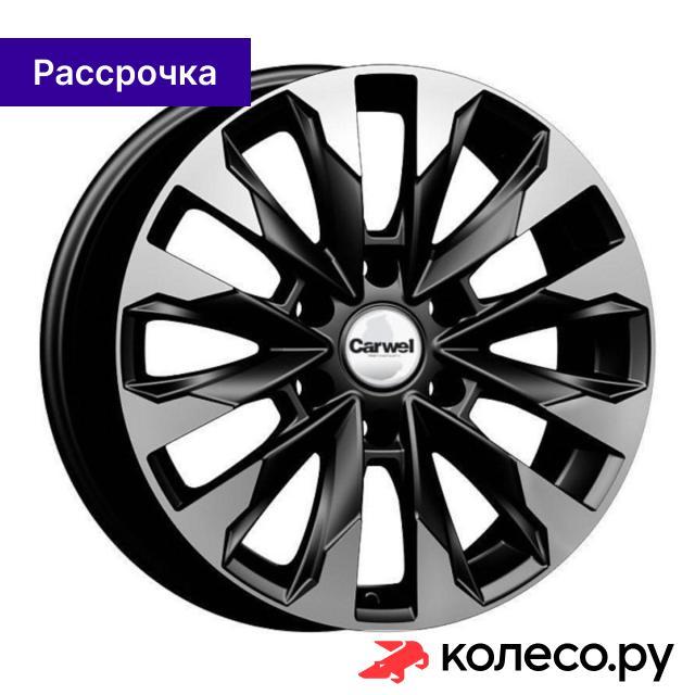 Литой колесный диск Carwel Печора 258 7.5x18 6x139.7 D67.1 ET46 AB