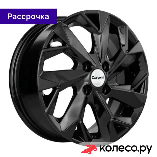 Литой диск Carwel Ильмень 1508 6x15 4x100 D60.1 ET50 BL