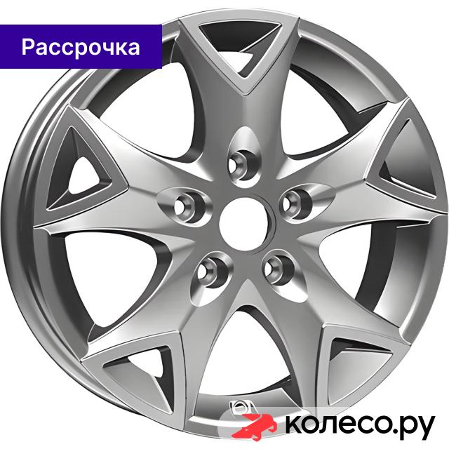 Литой диск Carwel Конго 1615 6.5x16/5x114.3 D60.1 ET38 SLT