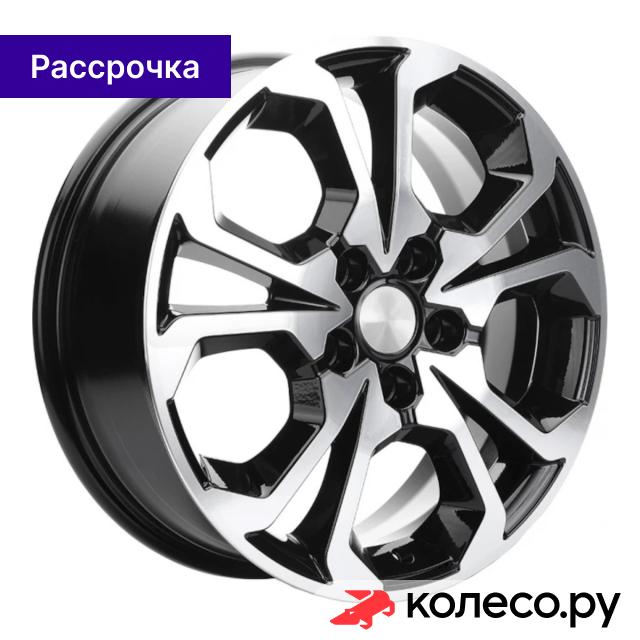 Литой диск Carwel Ванда 242 6.5x17 5x114.3 D60.1 ET50 AB