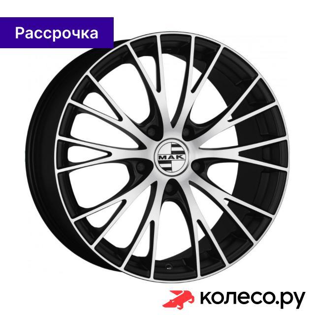 Литой диск Makita Rennen 11x19 5x130 D71.6 ET65 Ice Black