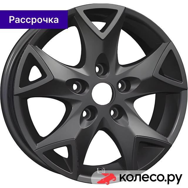 Литой диск Carwel Конго 1615 6.5x16/5x120 D65.1 ET38 BL