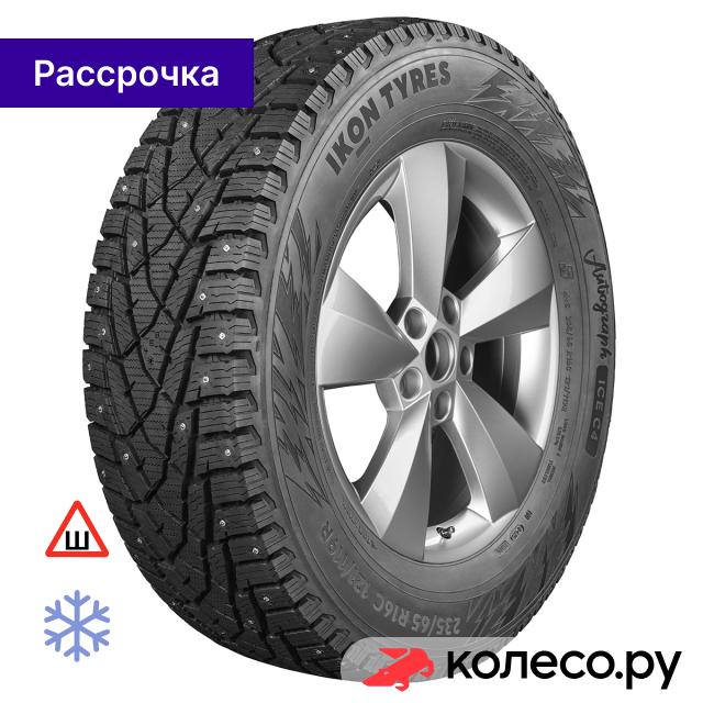 Шина зимняя шипованная Ikon Tyres Autograph Ice C4 215/70 R15 109/107R