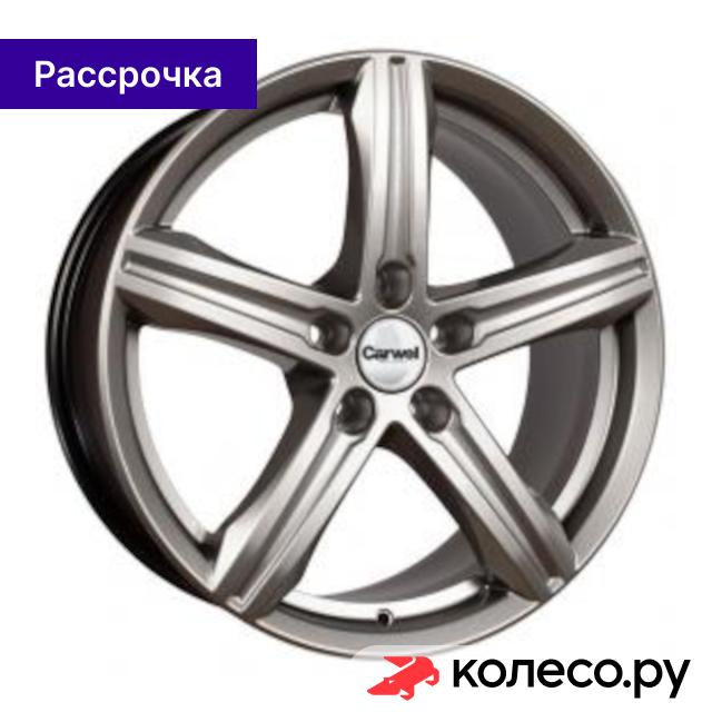 Литой диск Carwel Кеть 277 6.5x18 5x108 D67.1 ET33 SB