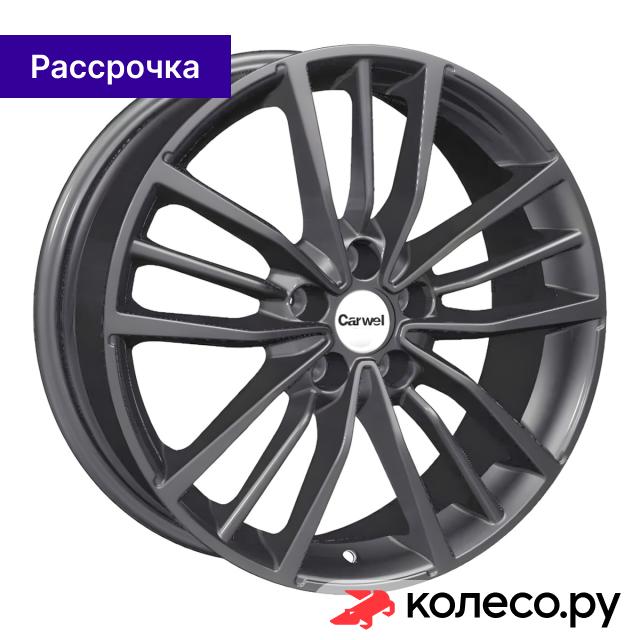 Литой диск Carwel Крет 1812 7x18 5x108 D60.1 ET33 GRT