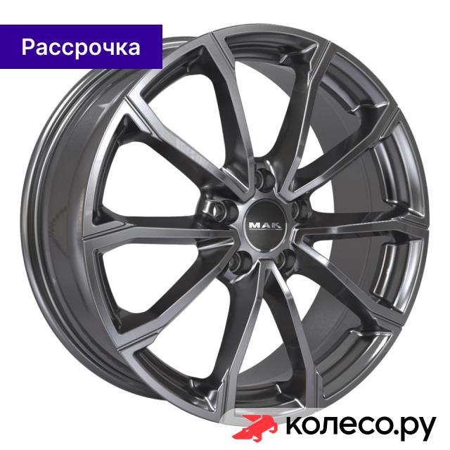 Литой диск Makita DaVinci 7x17 5x112 D57.1 ET40 Matt Titan