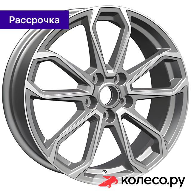 Литой диск Carwel Юкон 1816 7Jx18 5x114.3 ET53 D54.1, цвет AGR