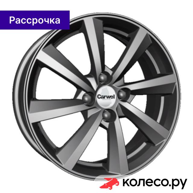 Литой диск Carwel Селигер 6x16 4x100 D67.1 ET40 GR