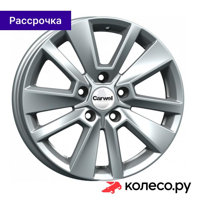 Литой диск Carwel Варш 243 6x16 5x114.3 D67.1 ET43 SB