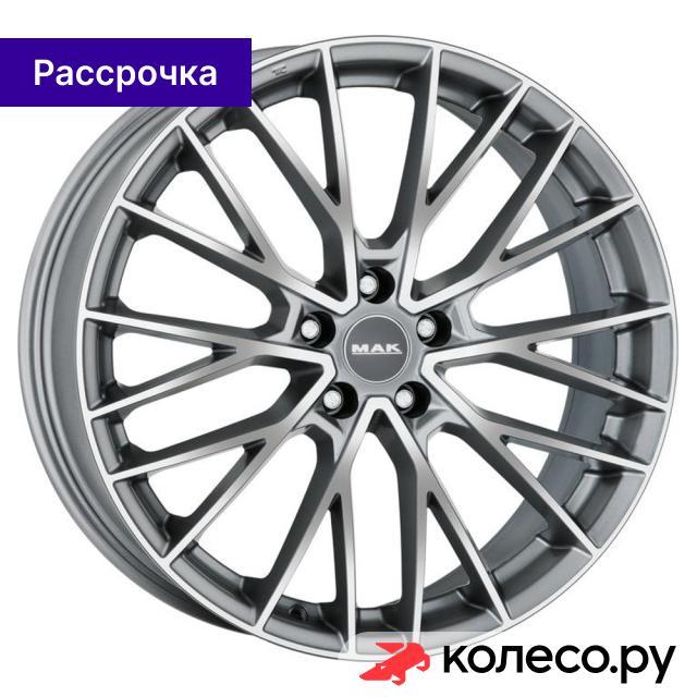 Диск литой Makita Speciale 9x21 5x112 D66.45 ET25 Graphite Mirror Face