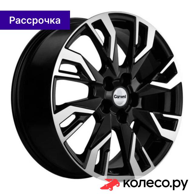 Диск колесный литой Carwel Чеко 1809 7x18 5x114.3 D66.5 ET40 ABT
