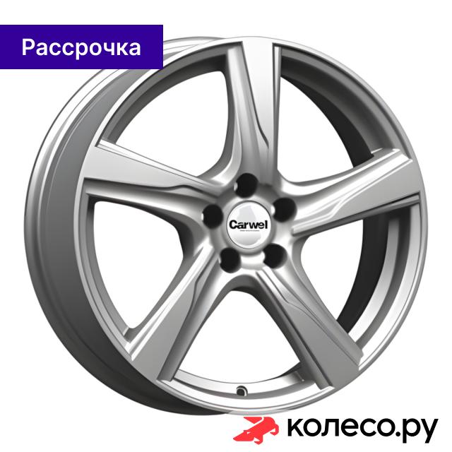 Диск колесный литой Carwel Бараус 201 7x17 5x100 ET45 D67.1 SB