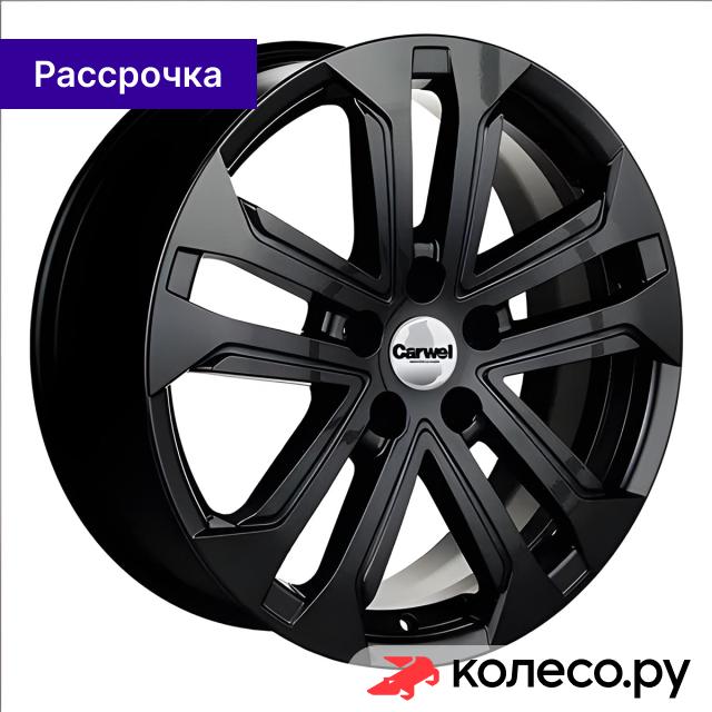 Литой диск Carwel Куж 1803 7x18 5x108 D60.1 ET33 BL