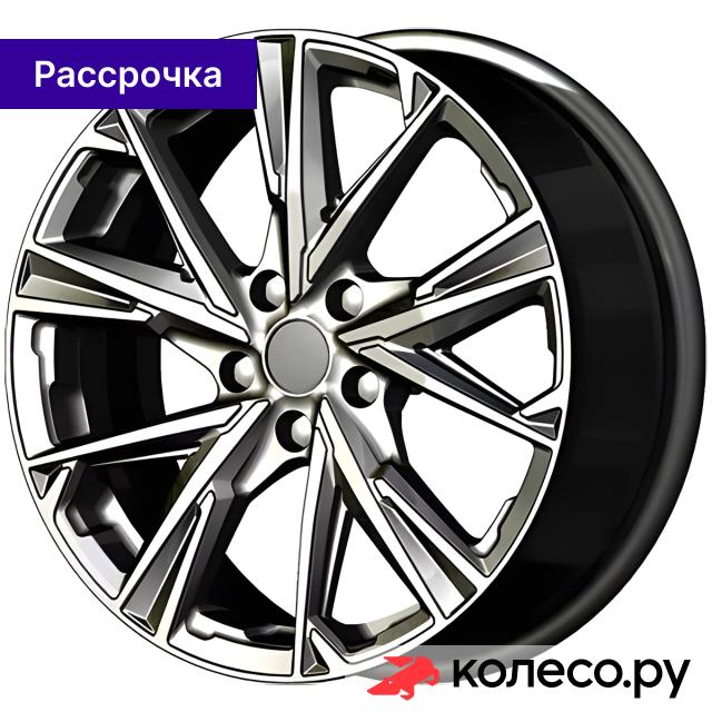 Литой диск Carwel Грейс 7x18 5x114.3 D67.1 ET38 SL