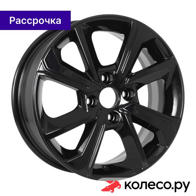 Литой диск Carwel Воже 1501 6x15 4x100 D60.1 ET50 BL
