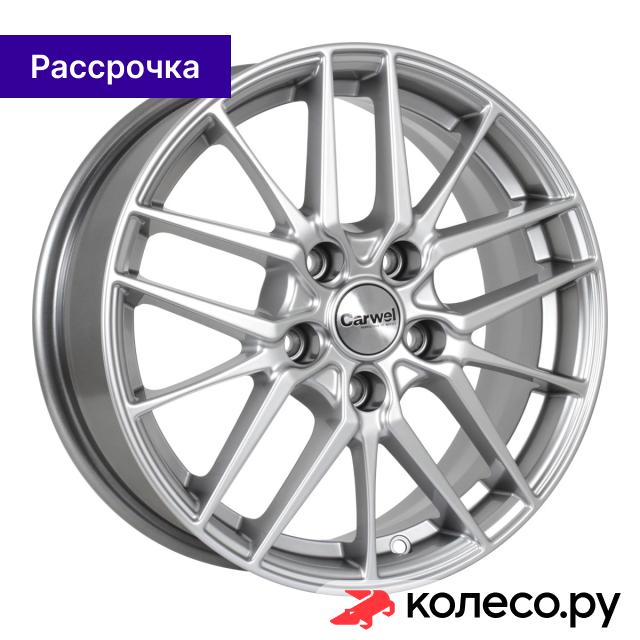 Литой диск Carwel Лача 6.5x16 5x112 D57.1 ET46 SL