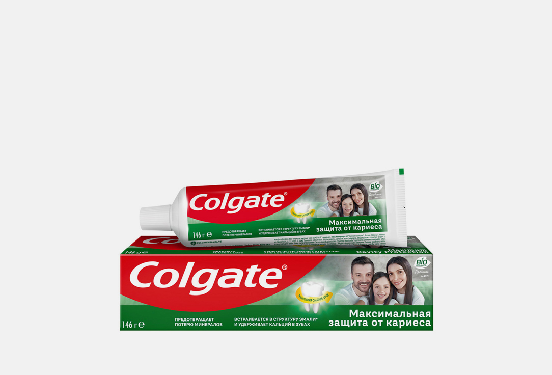 Colgate Зубная паста Максимальная защита Двойная мята 100мл
