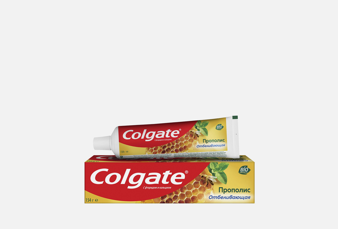 Colgate Зубная паста Прополис Отбеливающая 100мл