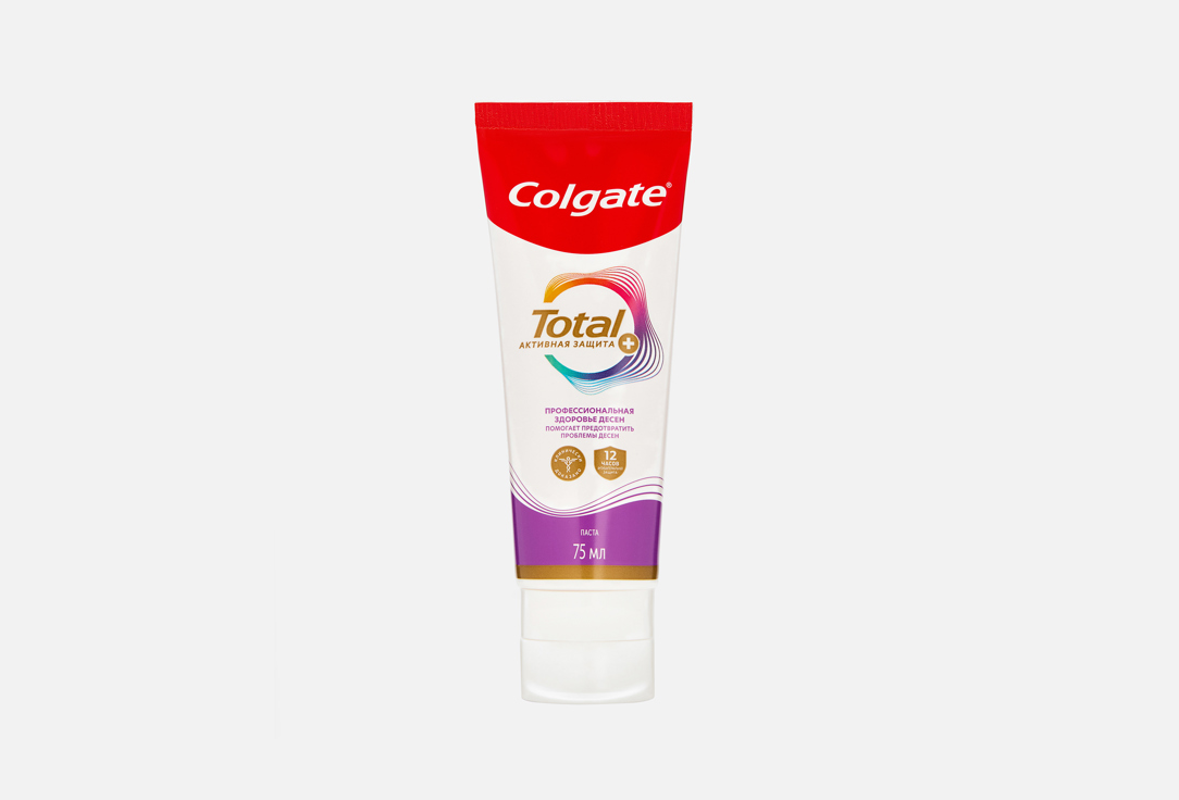 Colgate Зубная паста Total 12 pro Здоровье десен 75мл