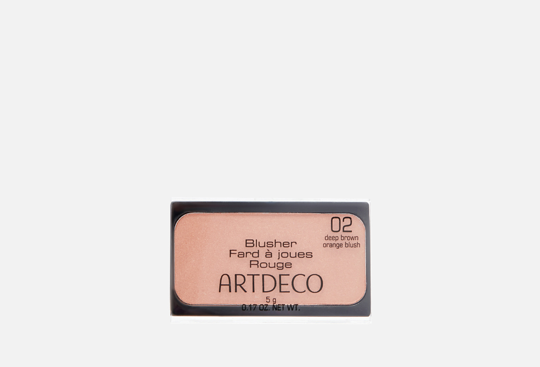 ARTDECO Румяна д/лица 02 5гр