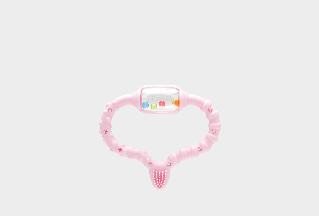 CURAPROX Стимулятор д/ прорезывания временных зубов розовый Curababygirl pink