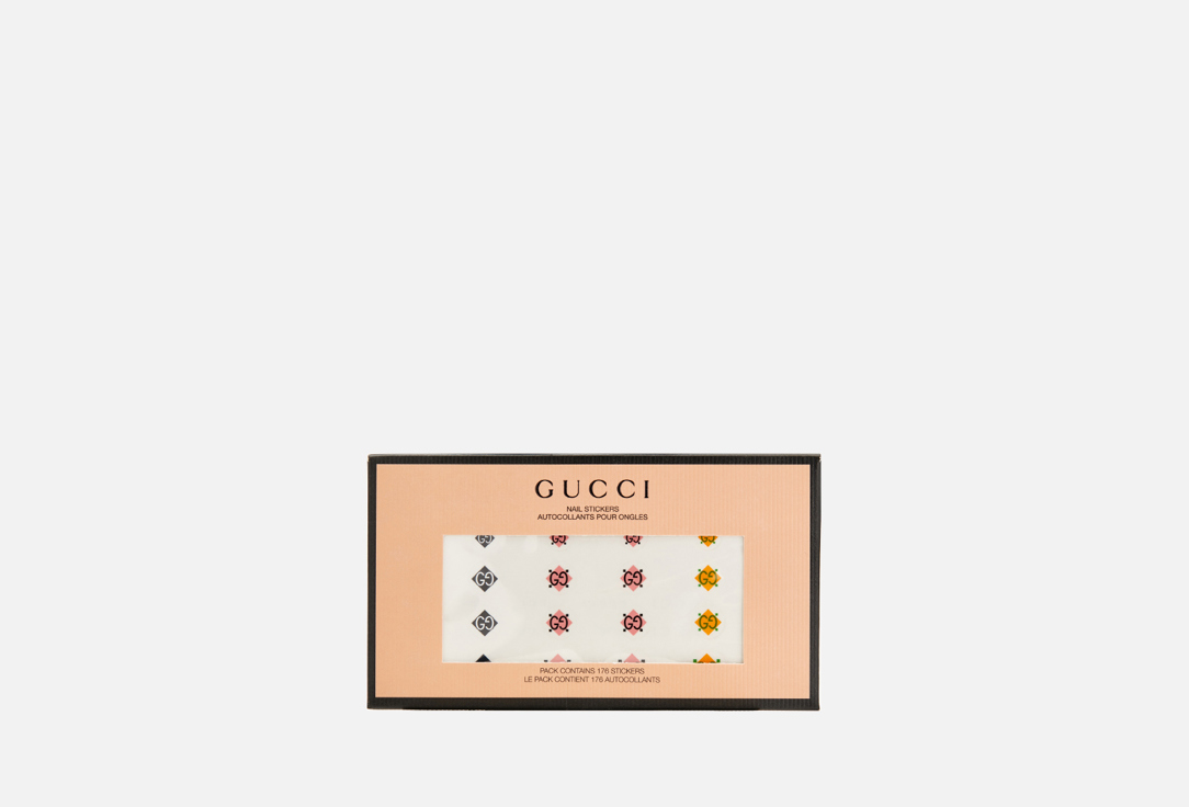 Gucci Стикеры д/дизайна ногтей