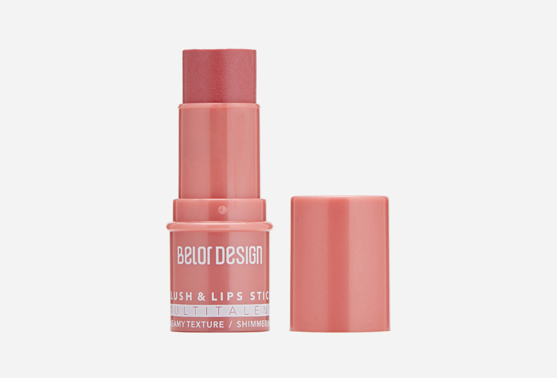 Belor Design Стик-румяна д/лица Multitalent 1 6,7гр