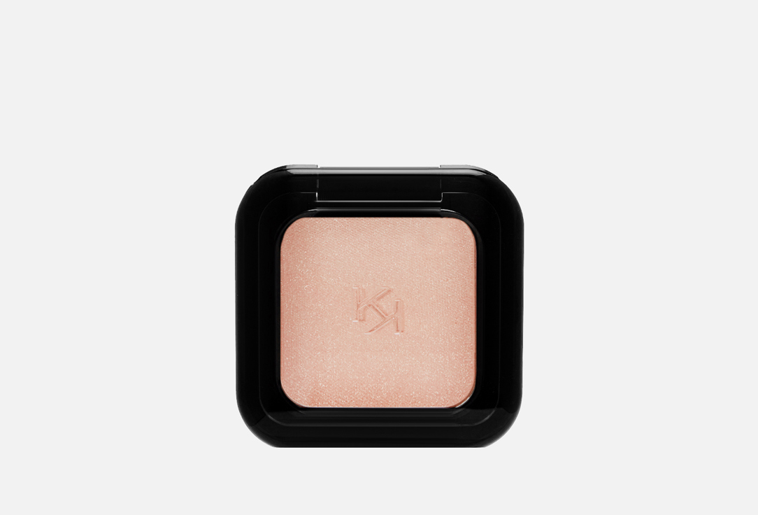 Kiko Milano Тени д/век стойкие высокопигментированные 21 Metallic Rosy Beige 1,5гр