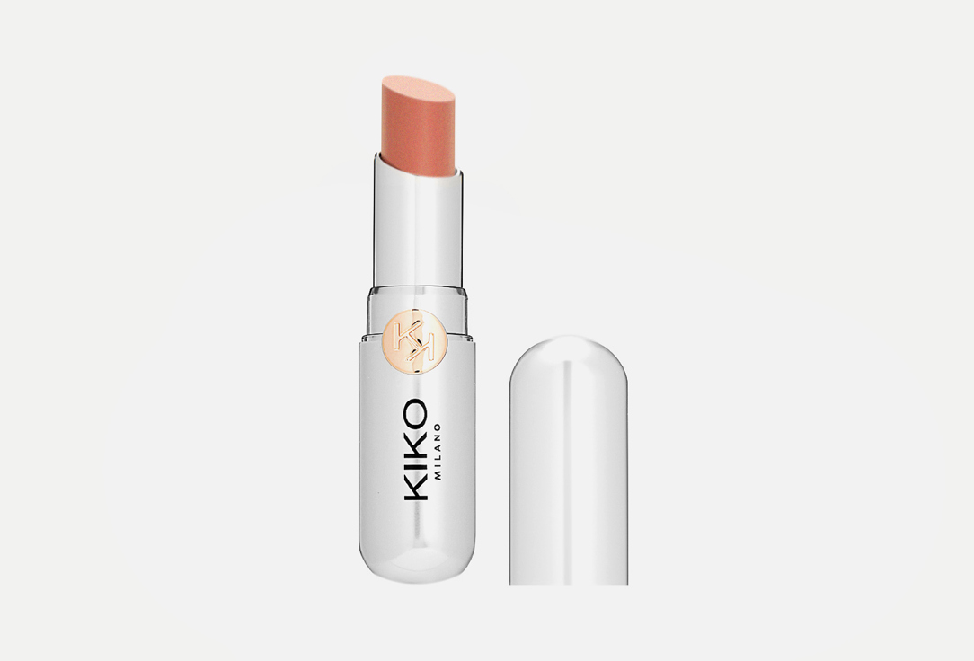 KIKO MILANO Помада блестящая с мокрым финишем 502 Natural Rose 2гр