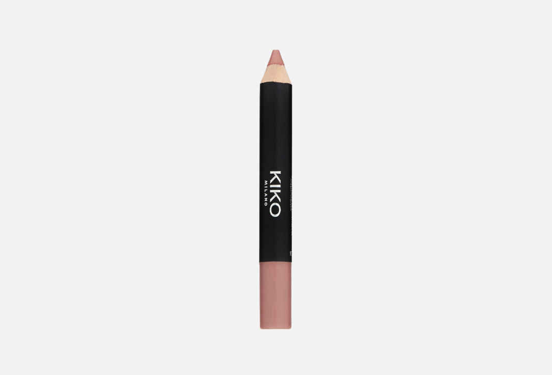 KIKO MILANO Помада-карандаш матовая 02 Mauve Rose 1,6гр