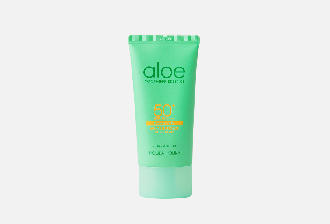 Holika Holika Крем солнцезащитный Aloe Waterproof SPF50+ 70мл