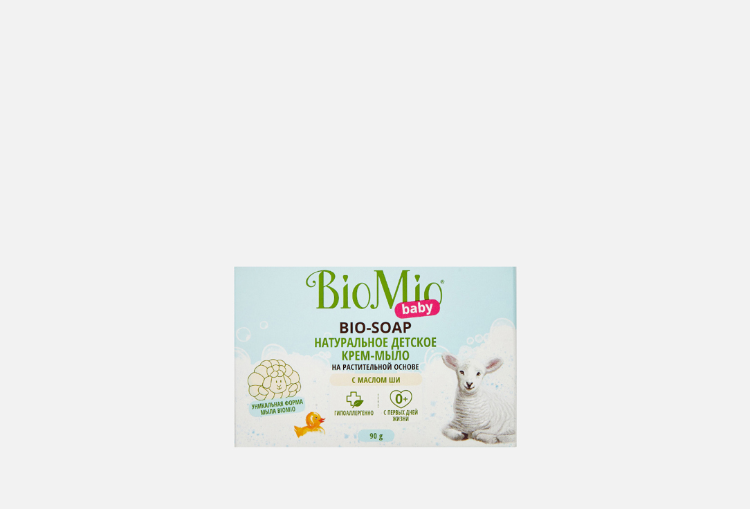 Мыло BioMio Baby С первых дней жизни 90гр