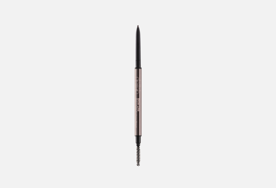 Карандаш Delilah д/бровей с щеточкой Brow Line Retractable Eyebrow Pencil With Brush Sable 0,08гр