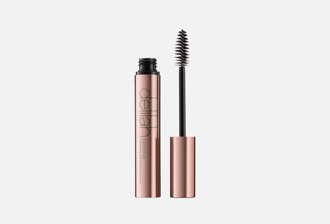 DELILAH Тушь д/ресниц DEFINITIVE MASCARA VOLUMINSING AND DEFINING CARBON 7,5мл