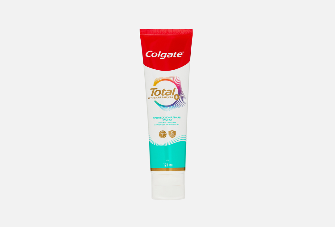 Colgate Зубной гель Total 12 Проф чистка 125мл
