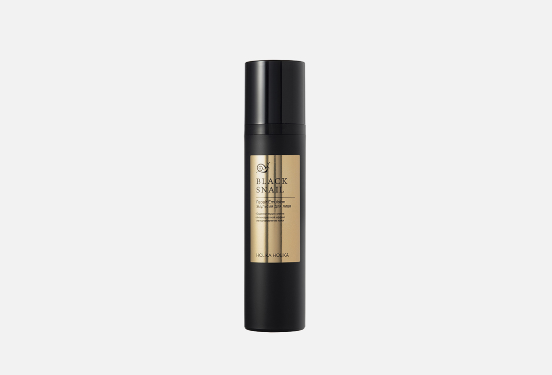 Holika Holika Эмульсия д/лица с муцином улитки Prime Youth Black Snail Repair 100мл