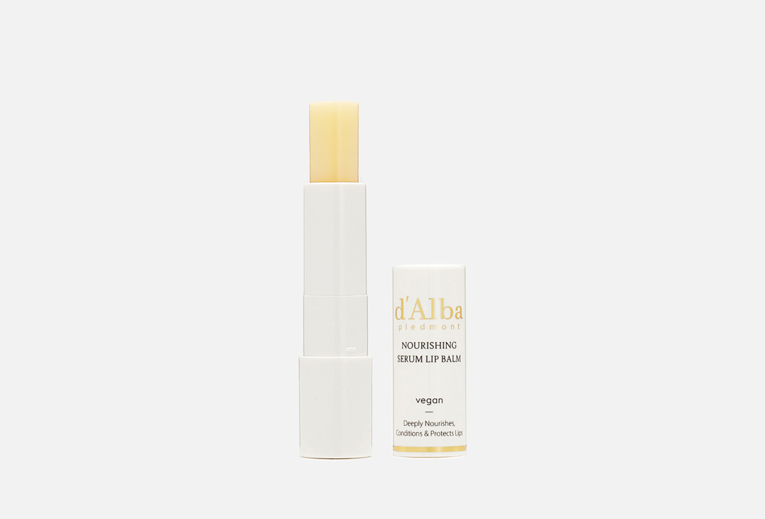 D'Alba Бальзам д/губ питательный White Truffle Nourishing Serum Lip Balm 3,6гр