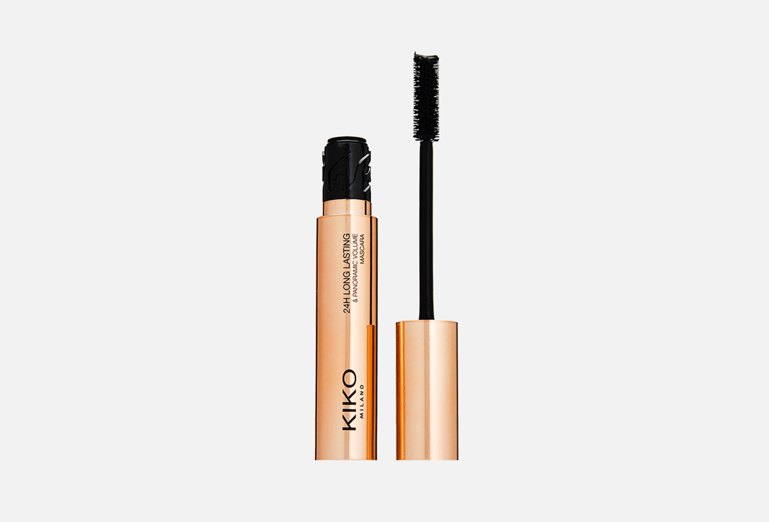 KIKO MILANO Тушь д/ресниц 24H Long lasting&Panoramic volume 12мл