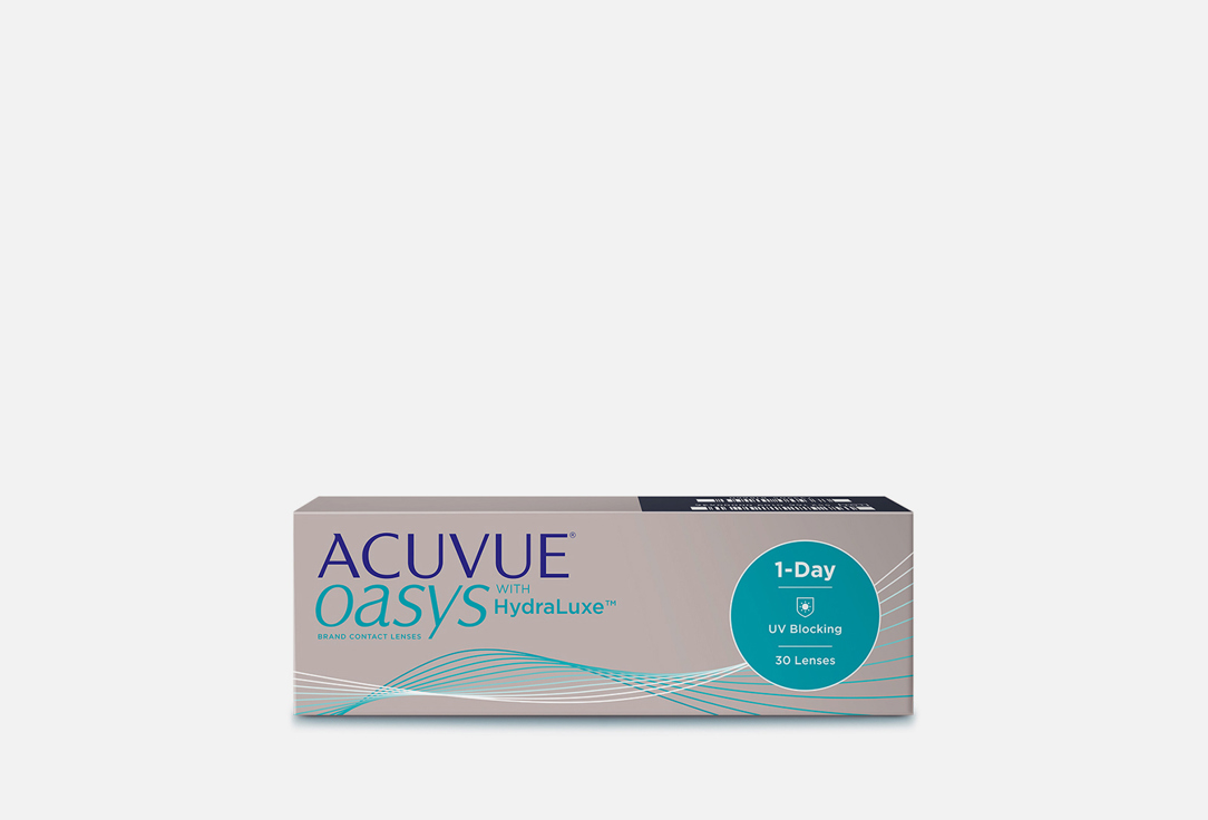 Acuvue Контактные линзы 1 Дей Гидролюкс, однодневные -2,75;BC 8,5;DIA 14,3