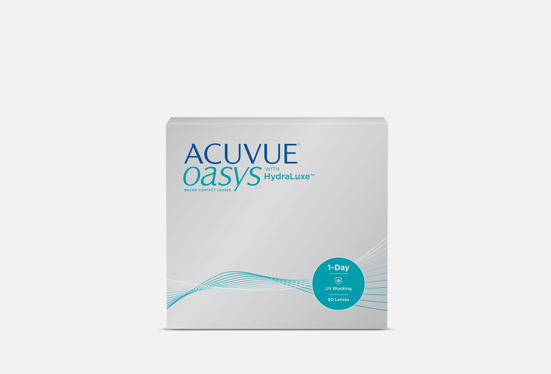 Acuvue Контактные линзы 1 Дей Гидролюкс, однодневные -3,25;BC 8,5;DIA 14,3
