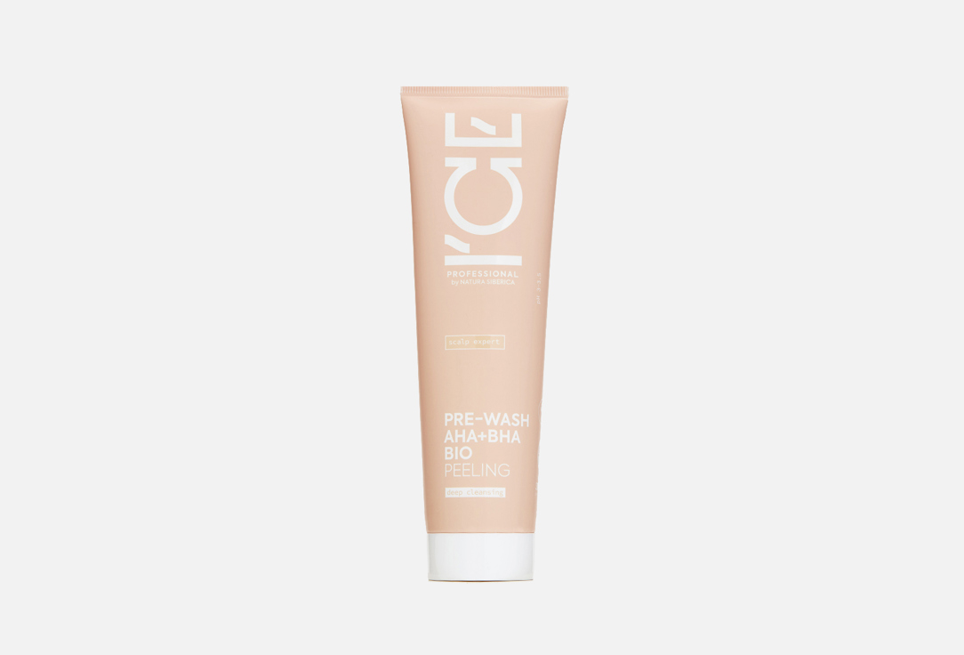 ICE by NATURA SIBERICA Пилинг д/очищения головы Scalp Expert Мультикислотный 150мл