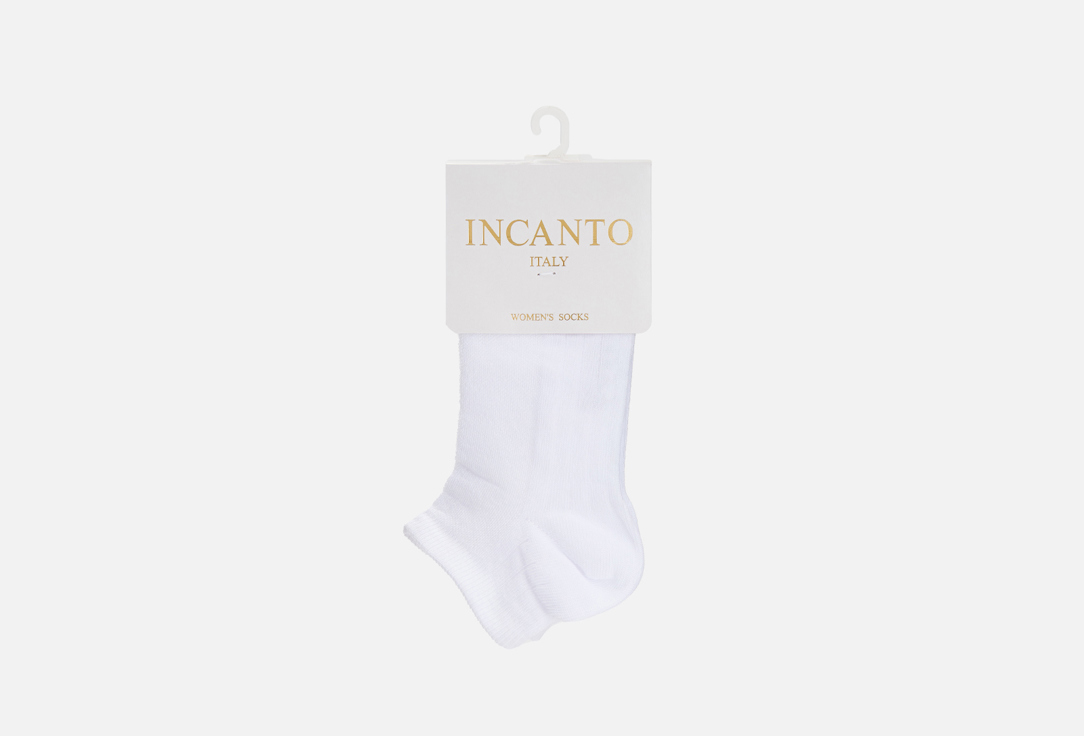 INCANTO Носки женские IBD731002 bianco 3